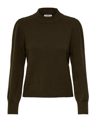 JDYRue Pullover Strik - Slate Black 